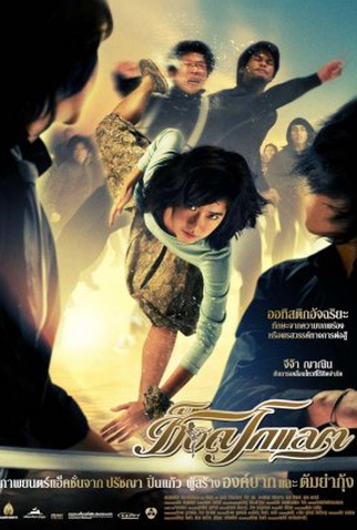 Poster 4 de Filme Chocolate (2008)