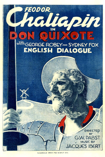  de Filme Don Quichotte (1933)