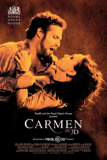 Carmen 3D - Poster / Capa / Cartaz - Oficial 1
