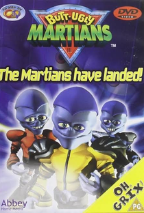 Butt-Ugly Martians - Poster / Capa / Cartaz - Oficial 1
