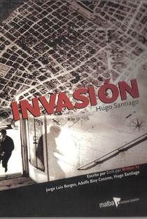 Invasión - Poster / Capa / Cartaz - Oficial 2