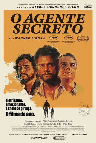 Poster 1 de Filme O Agente Secreto (2025)