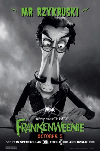  de Filme Frankenweenie (2012)