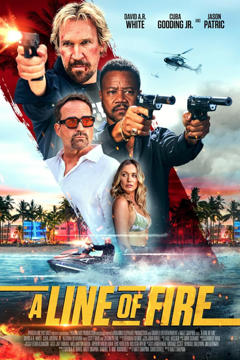  de Filme Linha de Fogo (2025)