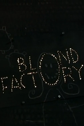 Poster de Curta Blond Factory (2007)
