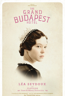 O Grande Hotel Budapeste - Poster / Capa / Cartaz - Oficial 13