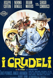 Os Cruéis - Poster / Capa / Cartaz - Oficial 4