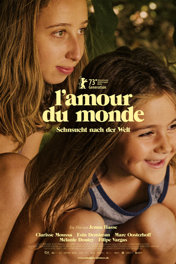 Poster de Filme O Amor do Mundo (2023)