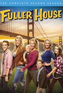 Fuller House (2ª Temporada) - Poster / Capa / Cartaz - Oficial 4