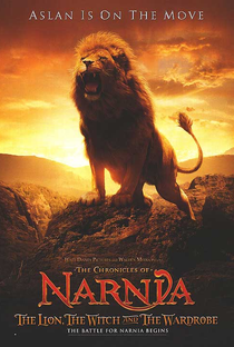 As Crônicas de Nárnia: O Leão, a Feiticeira e o Guarda-Roupa - Poster / Capa / Cartaz - Oficial 2