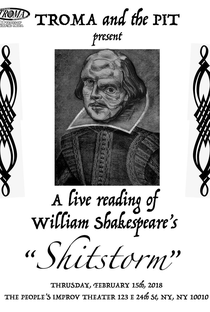 Shakespeare's Sh*tstorm - Poster / Capa / Cartaz - Oficial 3