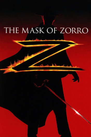  de Filme A Máscara do Zorro (1998)