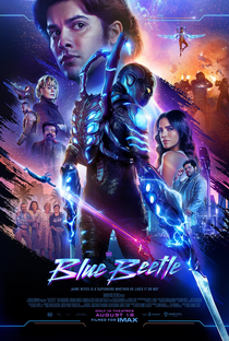 Besouro Azul - Poster / Capa / Cartaz - Oficial 2