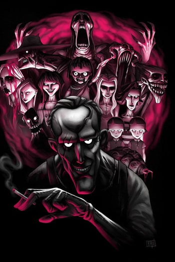 Poster de Série Fantasmagorias (3ª Temporada) (2018)