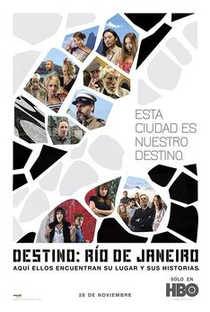 Destino: Rio de Janeiro - Poster / Capa / Cartaz - Oficial 1