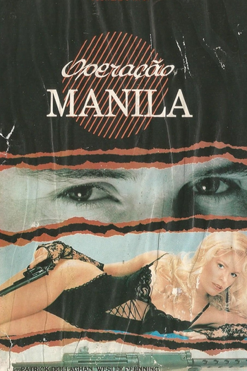 Poster de Filme Operação Manila (1989)