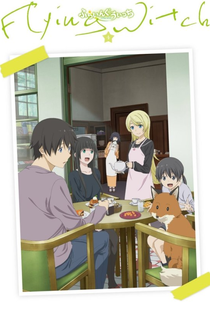 Flying Witch Petit Special - Poster / Capa / Cartaz - Oficial 1