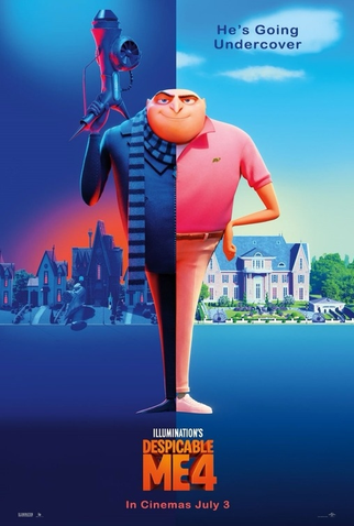 Poster 7 de Filme Meu Malvado Favorito 4 (2024)