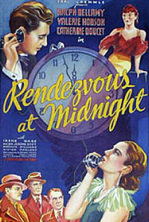 Rendezvous at Midnight - Poster / Capa / Cartaz - Oficial 1