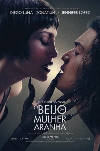  de Filme O Beijo da Mulher-Aranha (2025)
