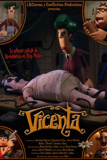Poster de Curta Vicenta (2010)