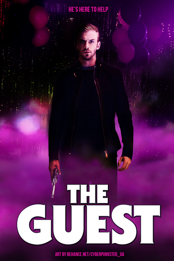  de Filme O Hóspede (2014)