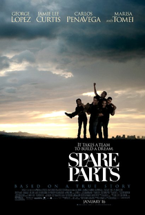 Spare Parts - Poster / Capa / Cartaz - Oficial 1