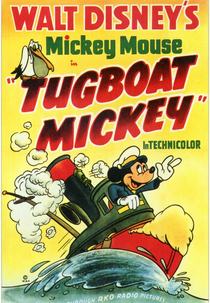 O Rebocador do Mickey (Tugboat Mickey)