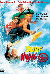 Surfistas Ninjas - Poster / Capa / Cartaz - Oficial 4