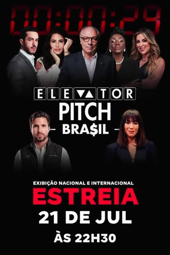 Poster de TV Elevator Pitch Brasil (2026)