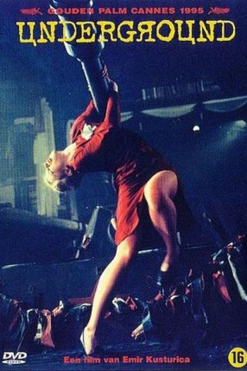  de Filme Underground: Mentiras de Guerra (1995)