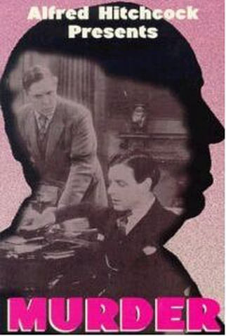 Poster 2 de Filme Assassinato (1930)