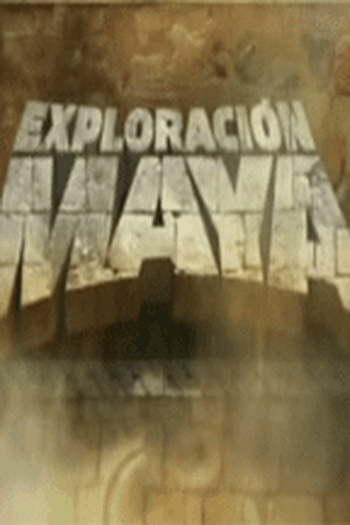 Poster de TV Exploração Maia – Guerras e Rituais (2013)