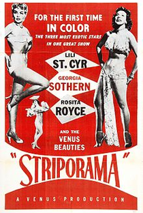 Striporama - Poster / Capa / Cartaz - Oficial 1