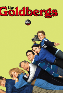 Os Goldbergs (3ª Temporada) - Poster / Capa / Cartaz - Oficial 1