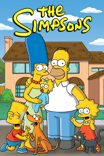 Poster de Franquia The Simpsons (1989)