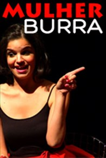 Mulher Burra - Poster / Capa / Cartaz - Oficial 1
