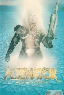 Alienator: A Exterminadora Implacável - Poster / Capa / Cartaz - Oficial 2