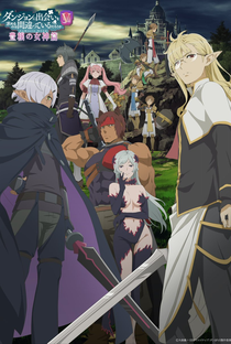 Dungeon ni Deai wo Motomeru no wa Machigatteiru Darou ka (5ª Temporada) - Poster / Capa / Cartaz - Oficial 2