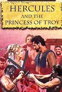 Hércules e a Princesa de Tróia - Poster / Capa / Cartaz - Oficial 2