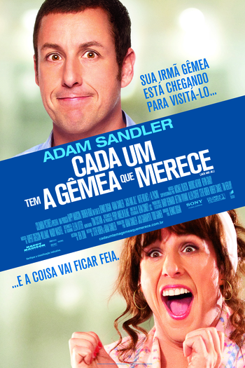  de Filme Cada um Tem a Gêmea que Merece (2011)