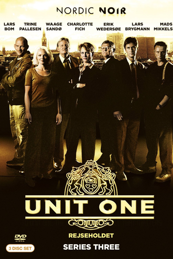Poster de Série Unit One (3ª Temporada) (2001)