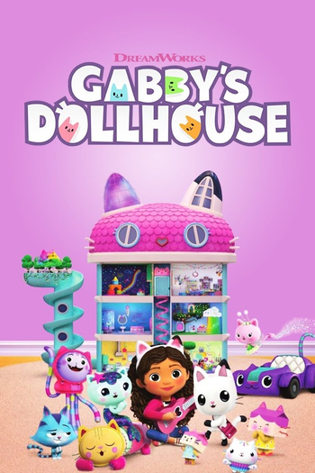Poster de Franquia Gabby's Dollhouse (2021)