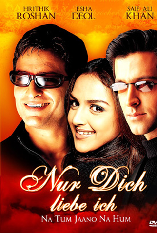 Poster 1 de Filme Na Tum Jaano Na Hum (2002)