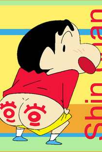 Crayon Shin-Chan - Poster / Capa / Cartaz - Oficial 1