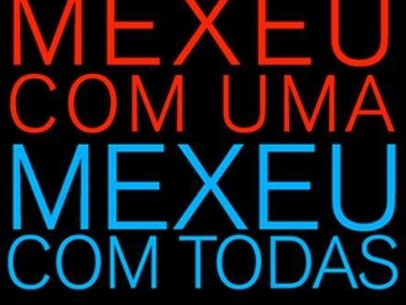 Foto 1 de Mexeu Com Uma, Mexeu Com Todas