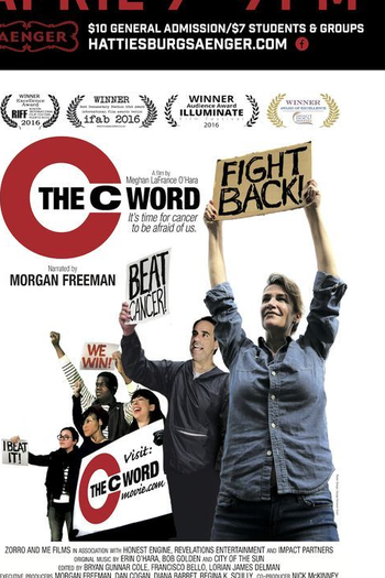 Poster de Filme The C Word (2016)