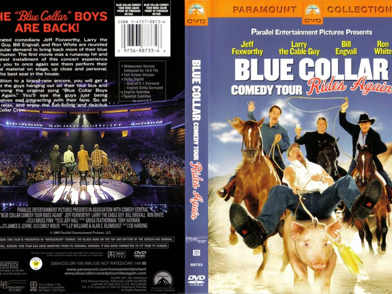 Foto 1 de Blue Collar Comedy Tour Rides Again