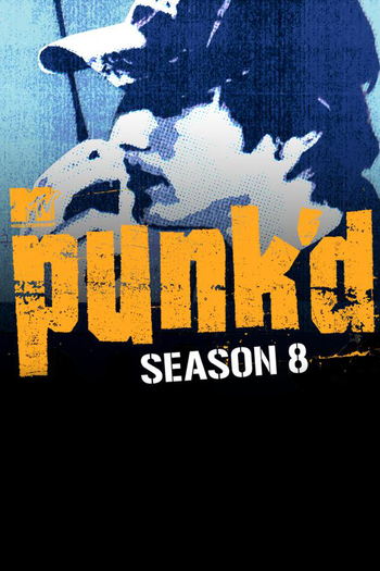 Poster de TV Punk'd (8ª Temporada) (2007)