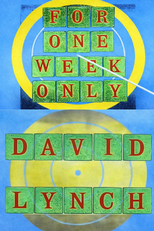 Jonathan Ross Presents for One Week Only: David Lynch (Jonathan Ross Presents for One Week Only: David Lynch)